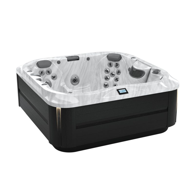 [ZC12ZYMD] Jacuzzi® J-335™ Hot Tub – Platinum / Smoked Ebony