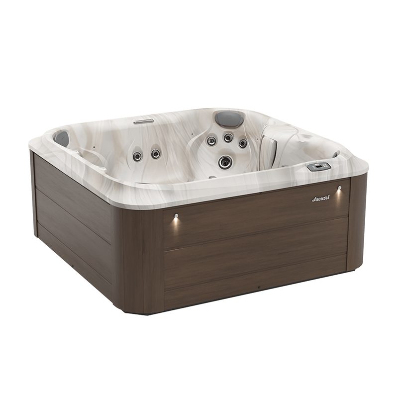 [ZV83ZQND] Jacuzzi® J-245™ Hot Tub – Canyon / Pecan