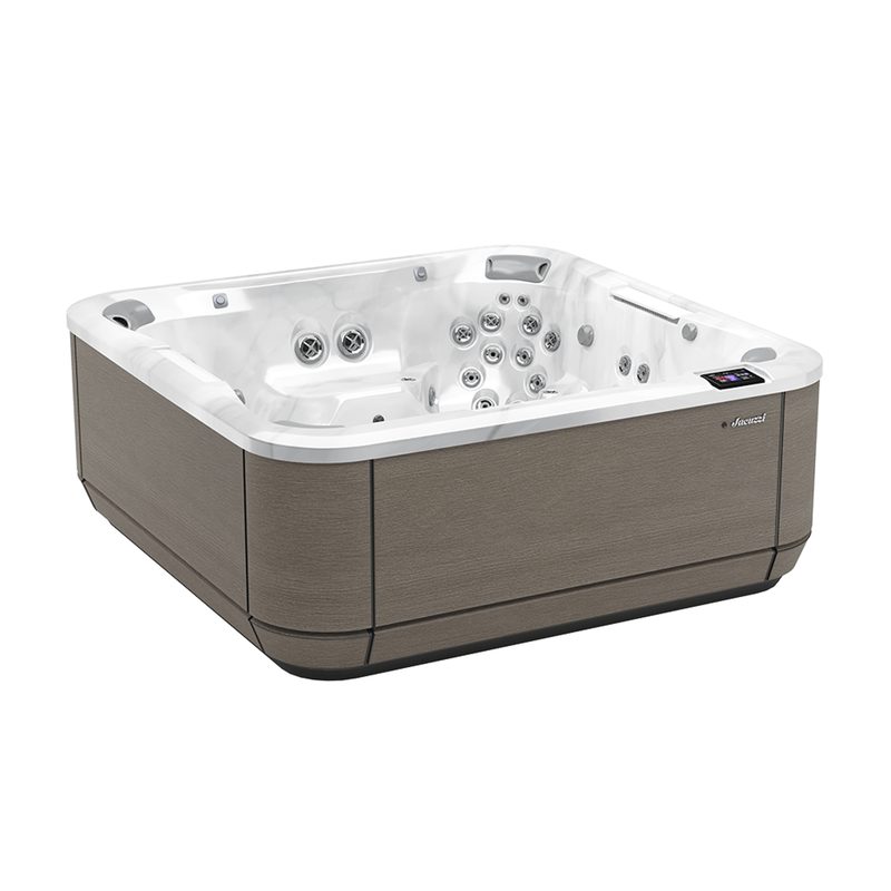 Jacuzzi® J508™ Hot Tub – Platinum / Flax