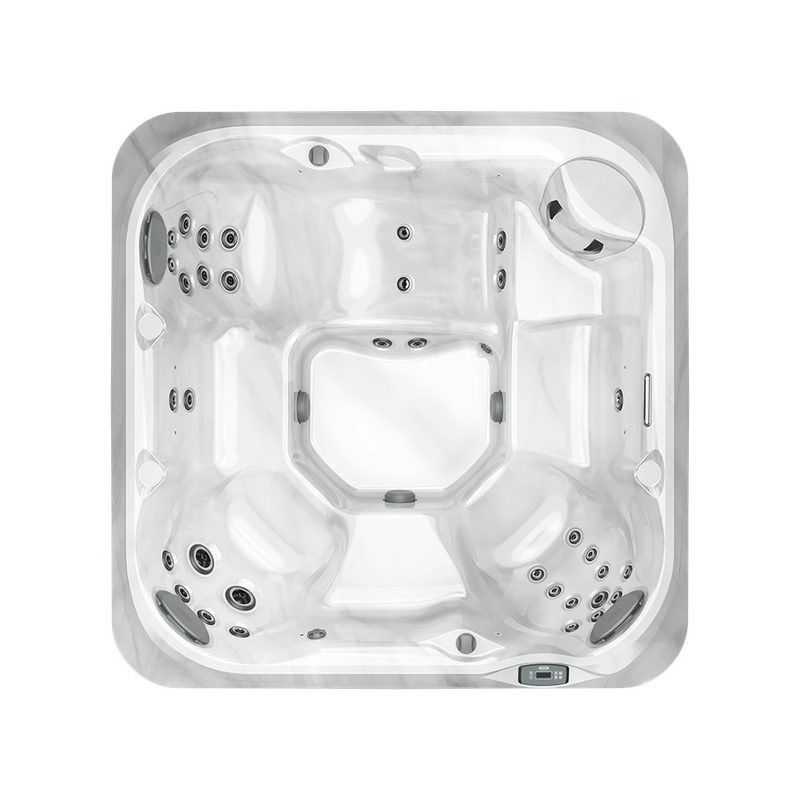 [ZI83ZQNDM] Jacuzzi® J-235™ Hot Tub – Canyon / Pecan