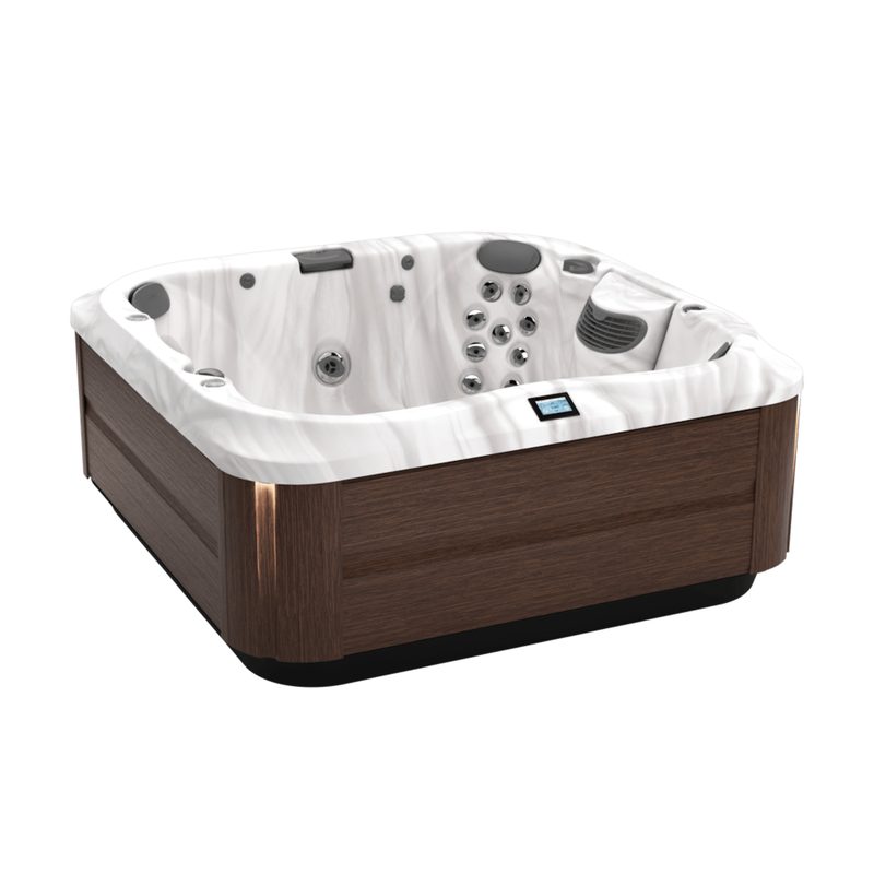 [ZD83SDNDM] Jacuzzi® J-345™ Hot Tub – Canyon / Modern Hardwood