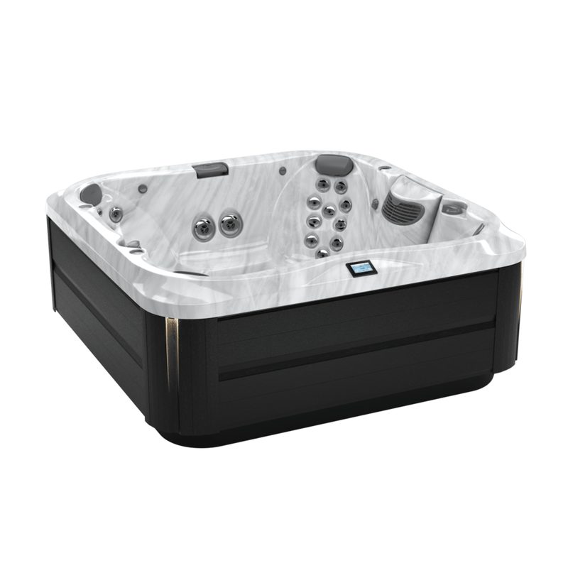[Z212SYNDM] Jacuzzi® J-385™ Hot Tub – Platinum / Smoked Ebony