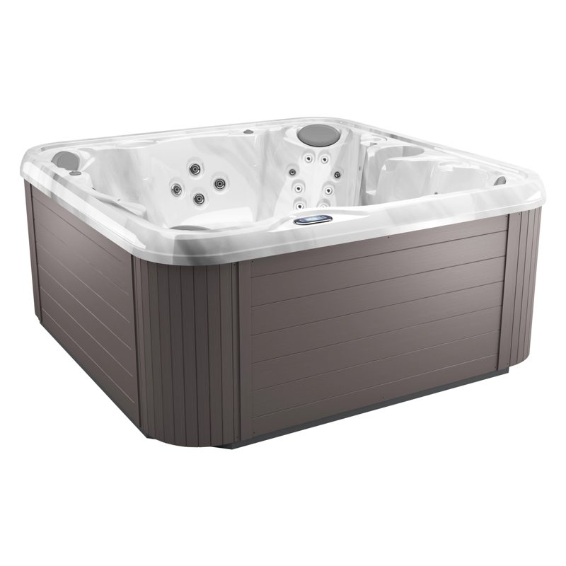 [S2123GMD-B] Sun & Soul® SoulNova 7 Hot Tub – Platinum / Dark Gray