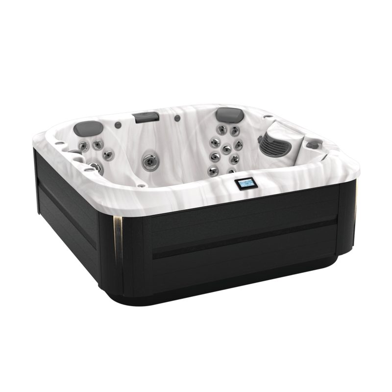[J-335-MY26-CANYON] Jacuzzi® J-335™ Hot Tub – Canyon / Smoked Ebony